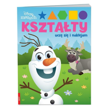 Disney Maluch. Kształty. Uczę się i naklejam